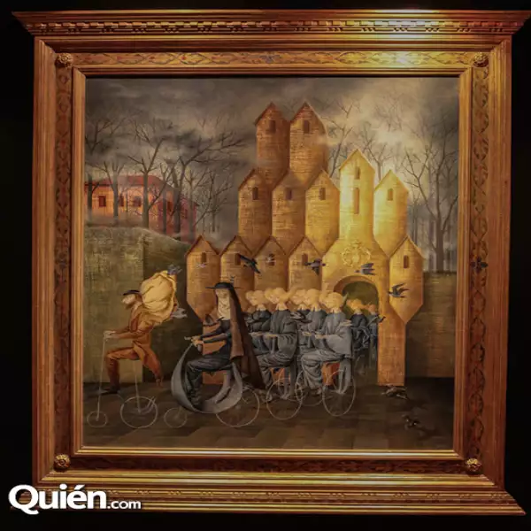 Remedios Varo. Hacia la torre