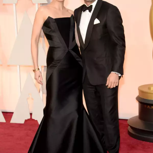 Sunrise Coigney y Mark Ruffalo.