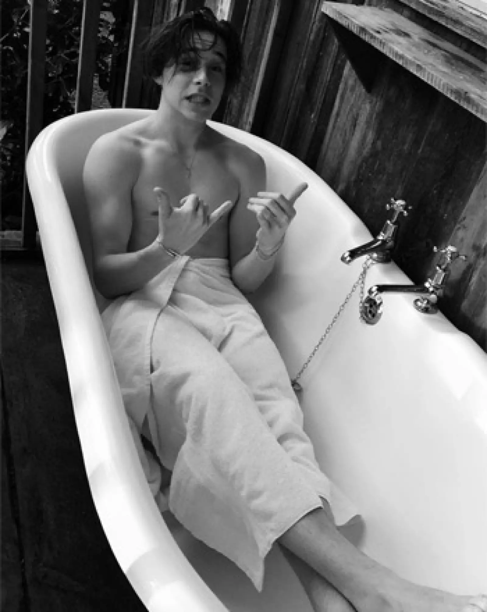 Brooklyn Beckham confesó lo mucho que extraña LA.