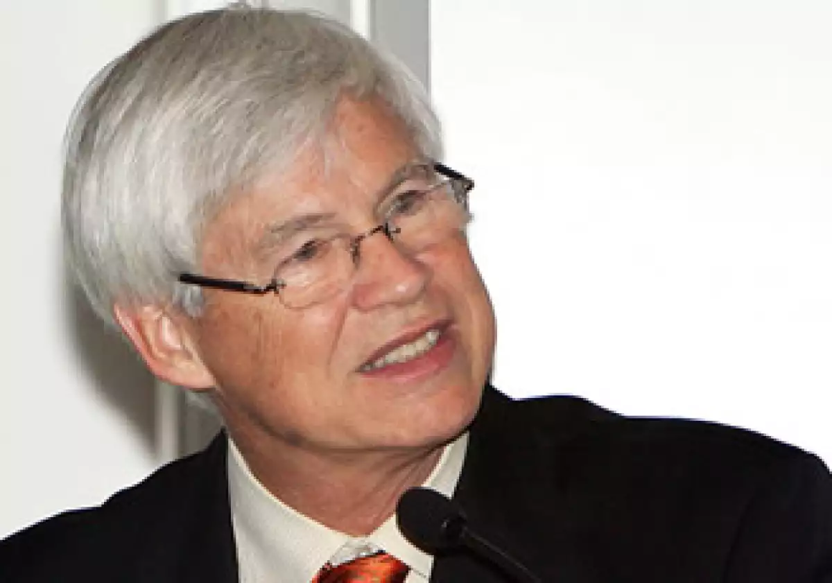 Robert Engle, el premio Nóbel de Economía 2003, se manifestó a favor de reformas que permitan al Gobierno ahorrar. (Foto: Archivo AP)