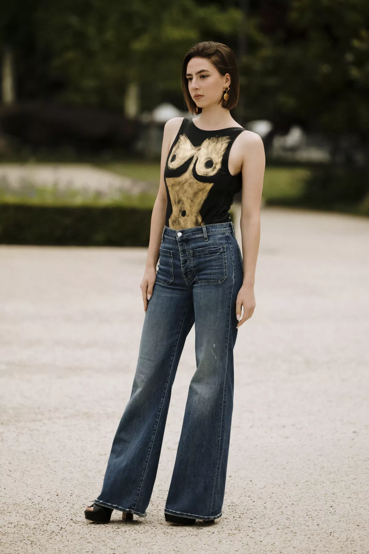 Street Style Paris Fashion Week Schiaparelli