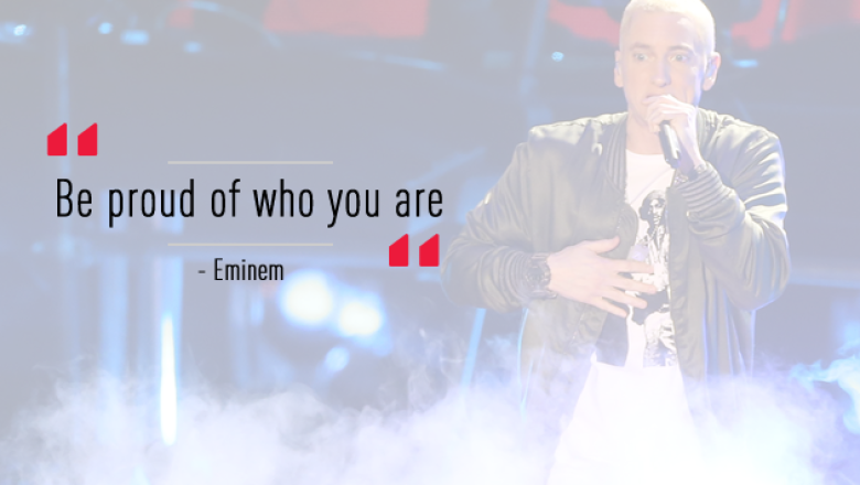 En las palabras de Eminem (Getty Images)