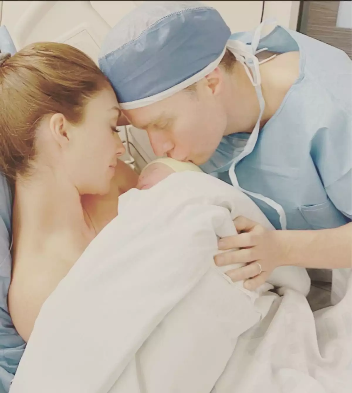 Anahí y Manuel Velasco