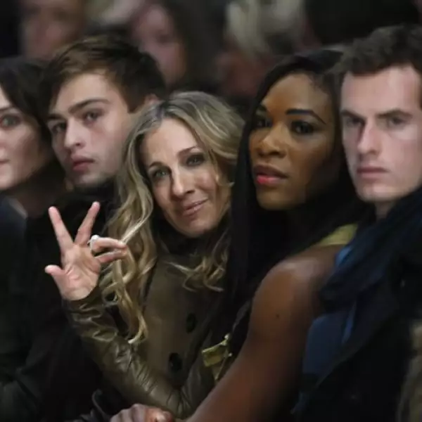 Sarah Jessica estuvo en primera fila.