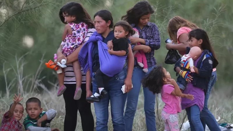 migrantes centroamericanos