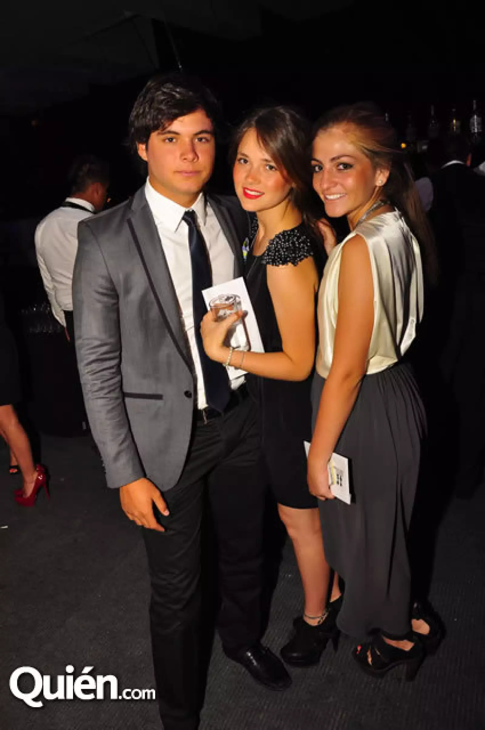 Pablo Rolf, Pao Briseño y Karine Coufal
