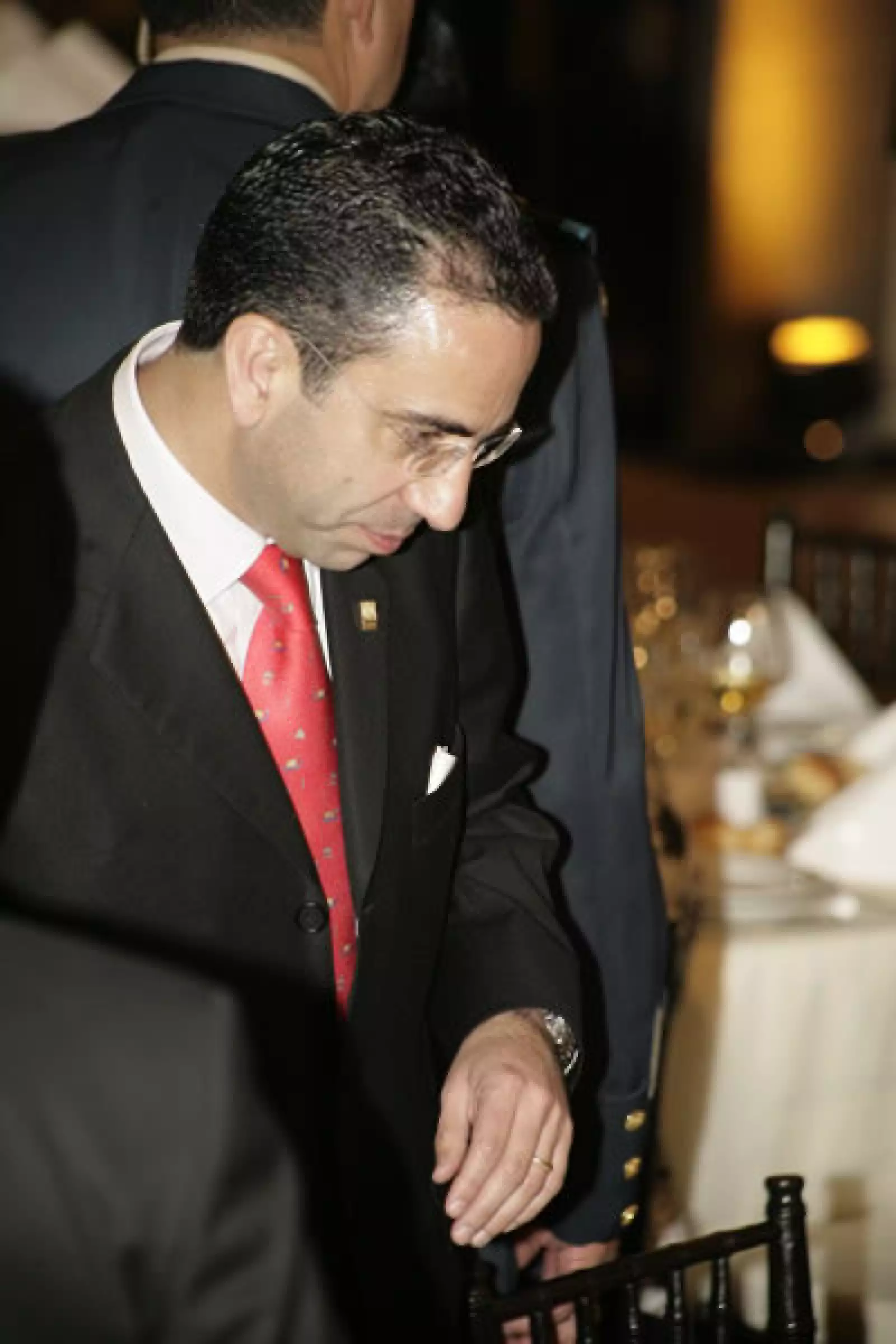 Cena Sarkozy en Palacio Nacional