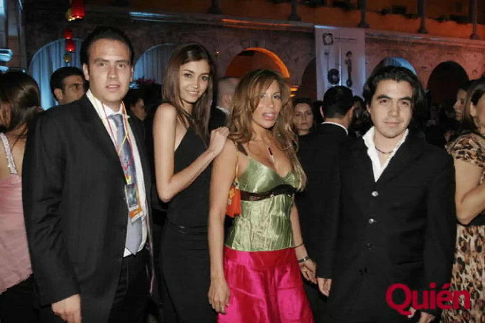 Andrés Garza, Brigite Flores, Janet Ojeda, Mariana Villes