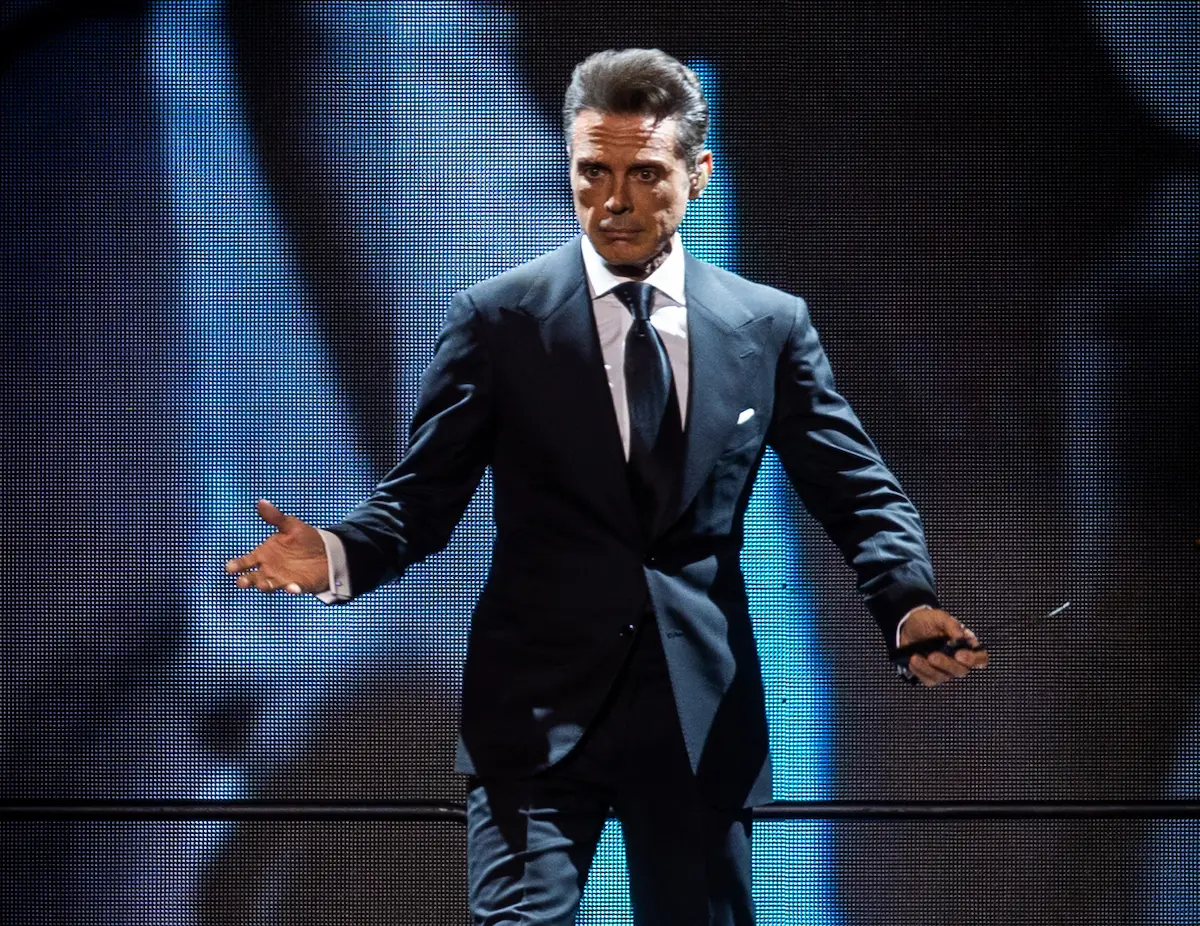 Luis Miguel In Concert In Buenos Aires
