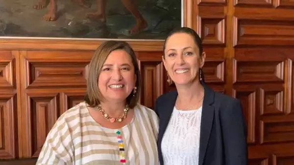 Xóchitl Gálvez y Claudia Sheinbaum