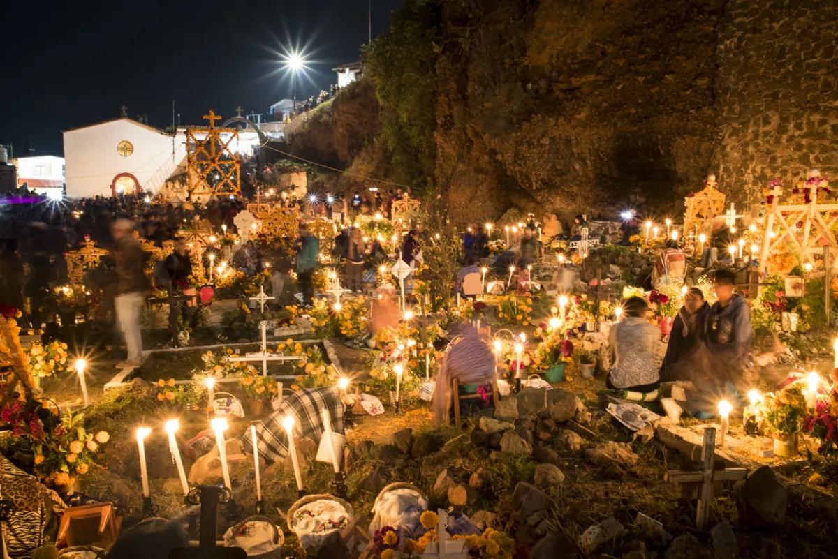Dia de muertos en Pátzcuaro 