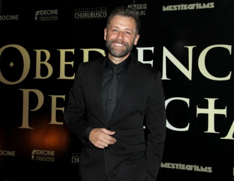 El actor estrena hoy “Obediencia Perfecta”, una historia que muestra uno de los casos de pederastia que más han sacudido a la sociedad en México.