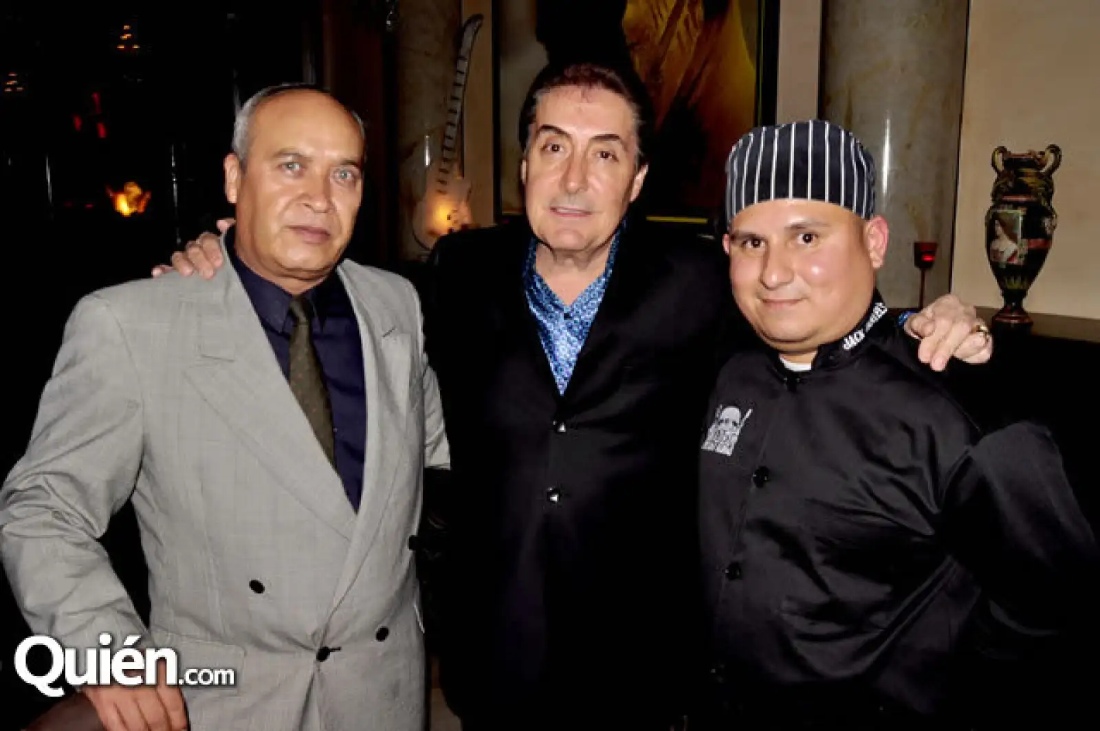 Carlos Cerecero González, Horacio Saenz y Jorge Garza