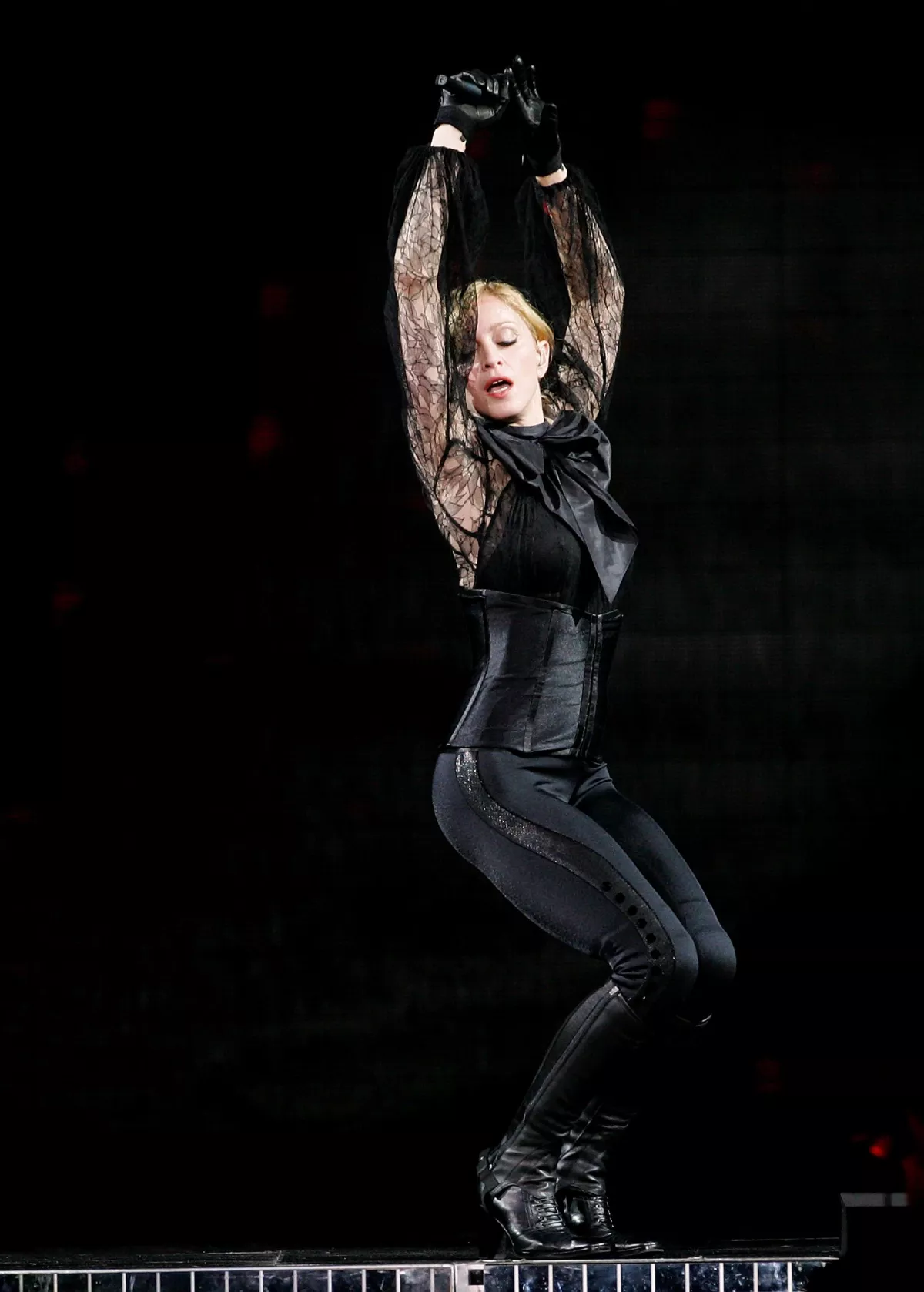 Madonna In Concert At Madison Square Garden - Opening Night
