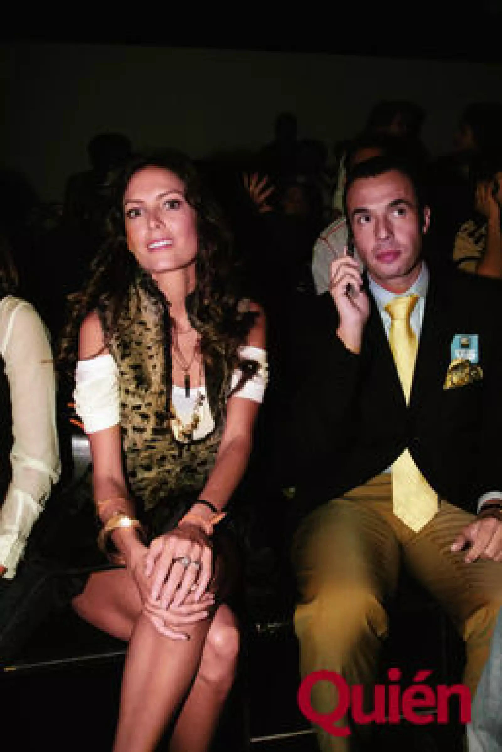 Ana Gabriela Peralta, Américo Circuit