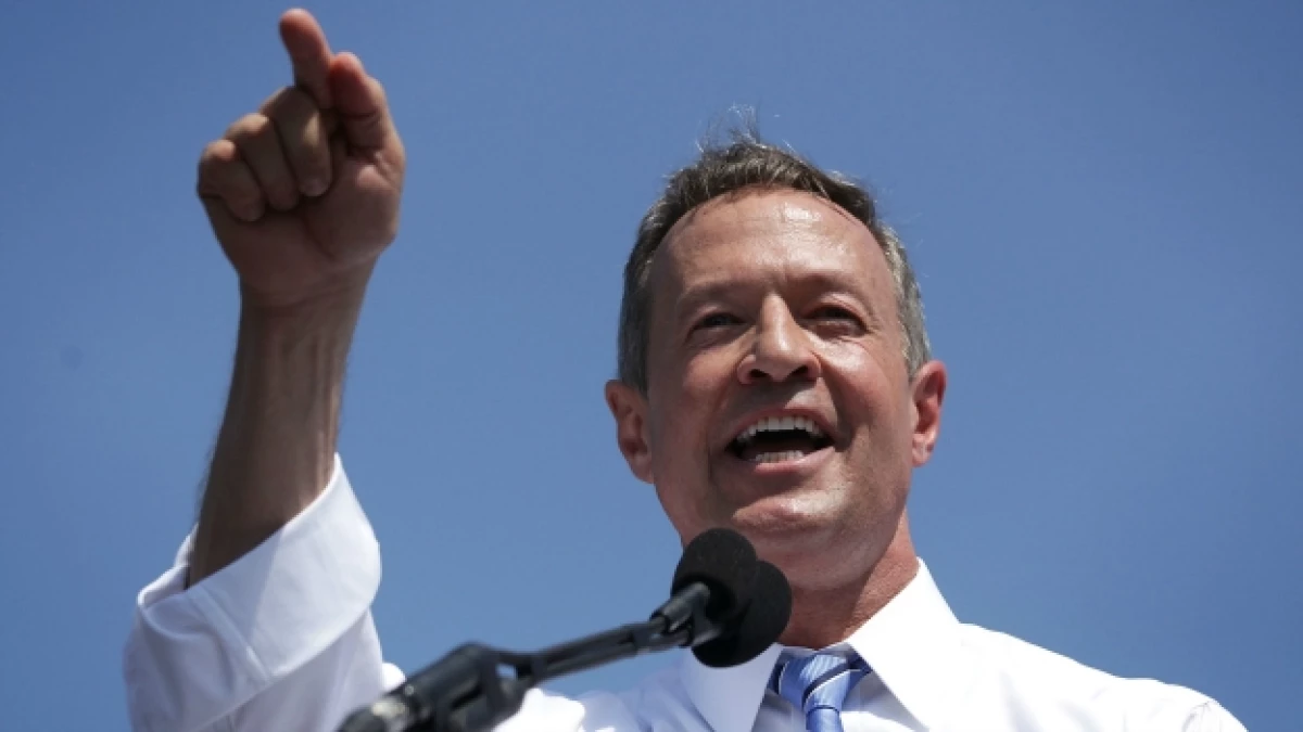 Martin O'Malley