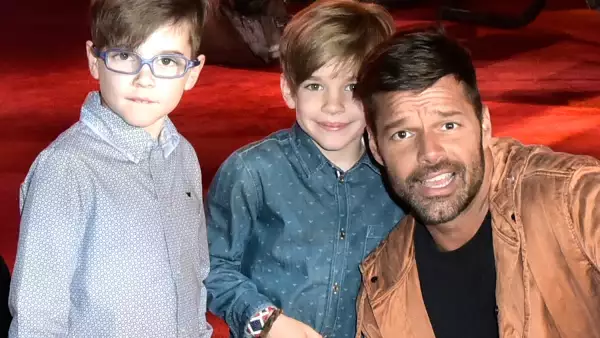 Ricky Martin-hijos