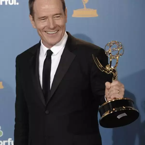 Bryan Cranston, Mejor Actor Protagónico de una serie de dramática por Breaking Bad.
