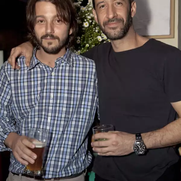 Diego Luna y José María Yazpik.