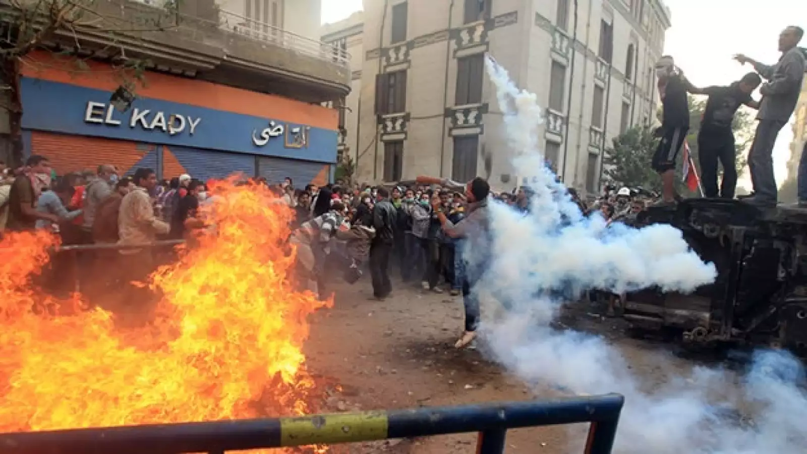 EGIPTO PRIMAVERA ARABE