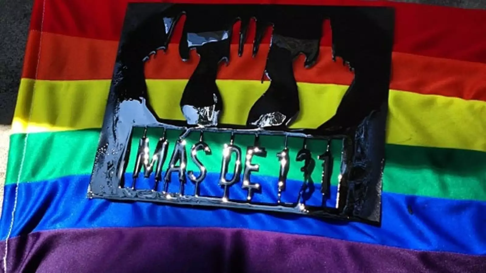 yo soy 132 macha del orgullo gay