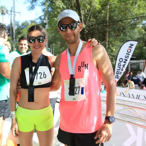 Ingrid Lee y Marco Martínez 