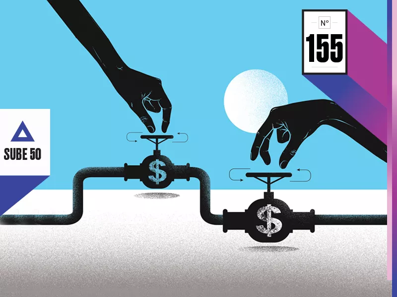 La empresa se dedica a la infraestructura energética.