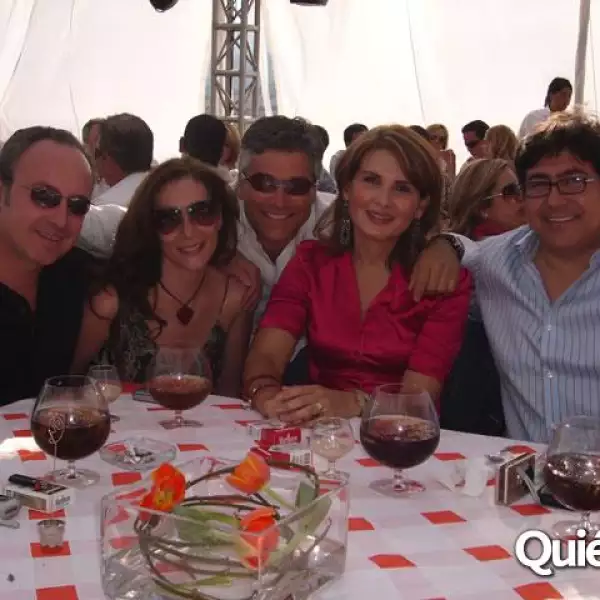 Cumple 40 de Patricio Molina