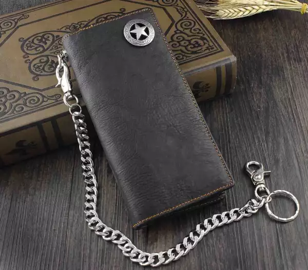 Cartera con cadena