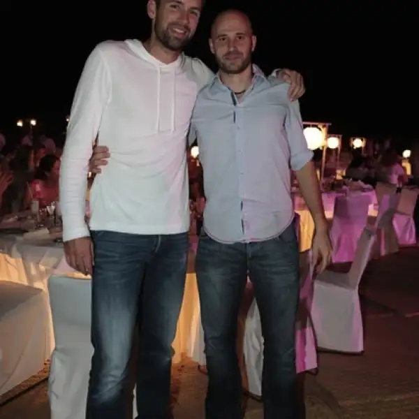 Lukaz Kubot y Marco Mirnegg
