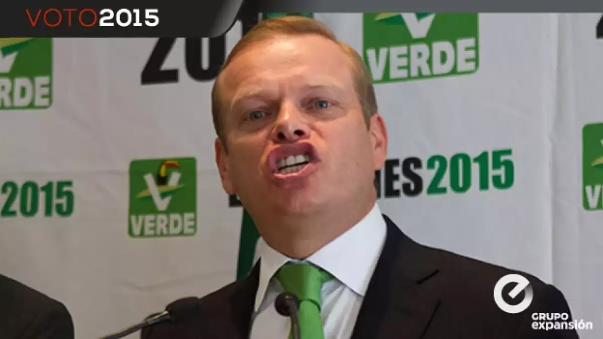 verde, arturo escobar, pvem