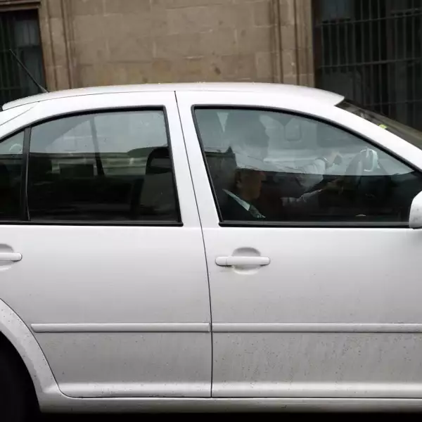 El jetta blanco de AMLO