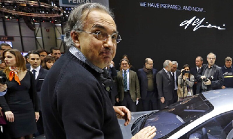 Marchionne afirmó que el compromiso con Canadá sigue firme. (Foto: Reuters)