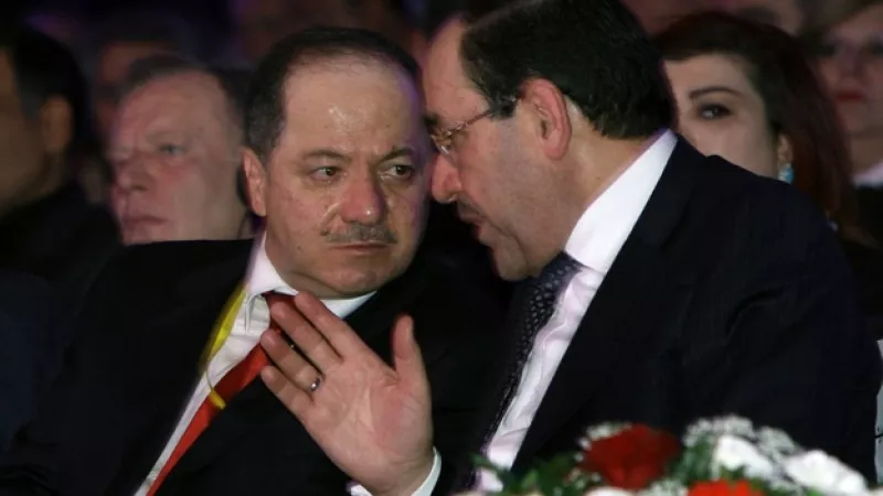 Iraq - líder kurdo y primer ministro