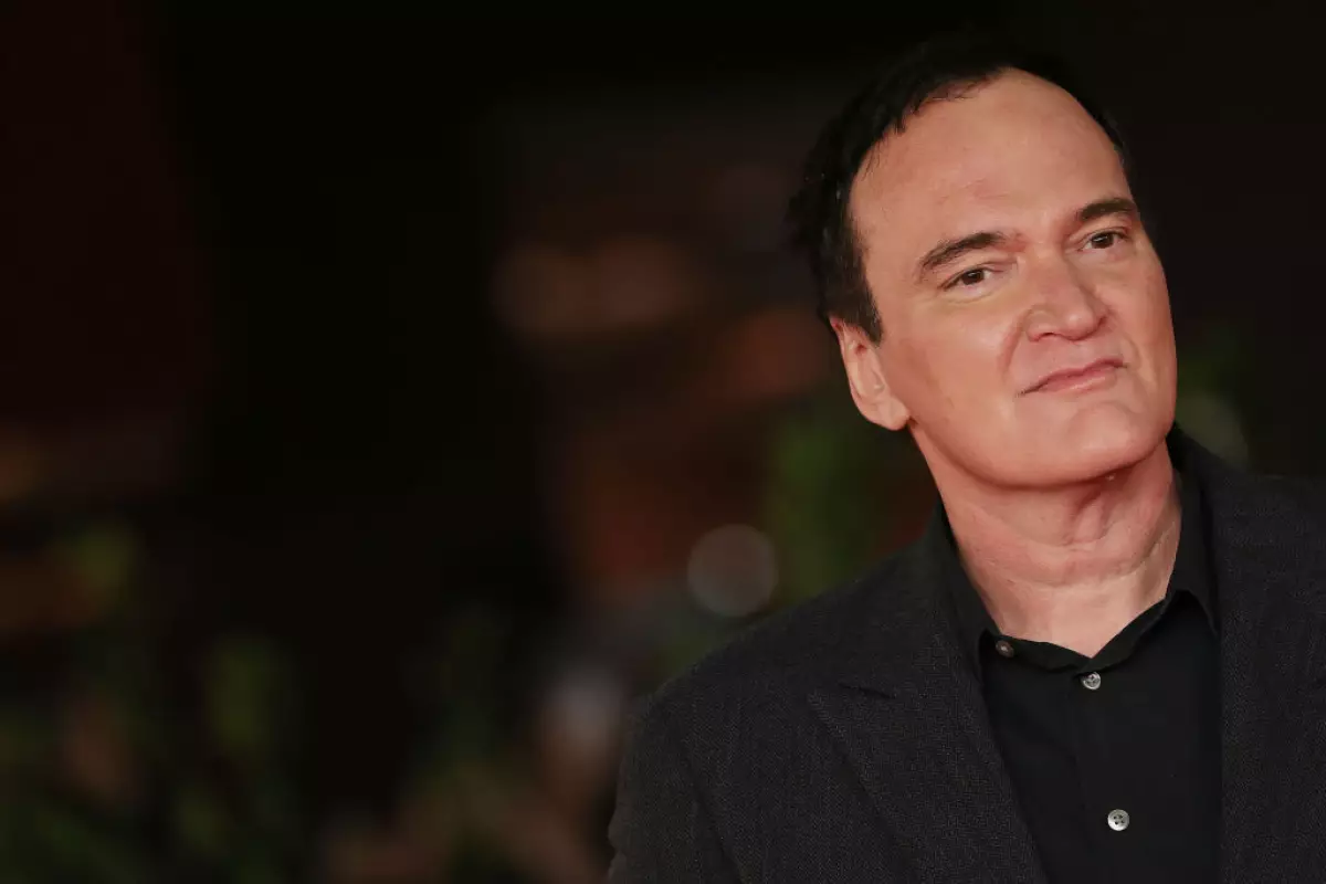 Quentin Tarantino.