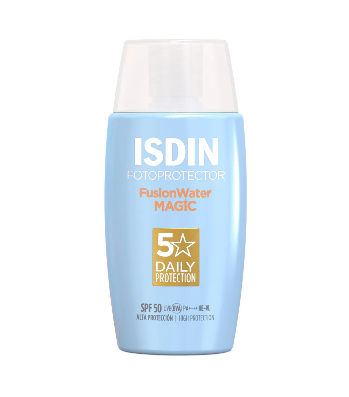 ISDIN fotoprotector Fusion Water