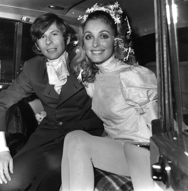 Sharon Tate y Roman Polanski