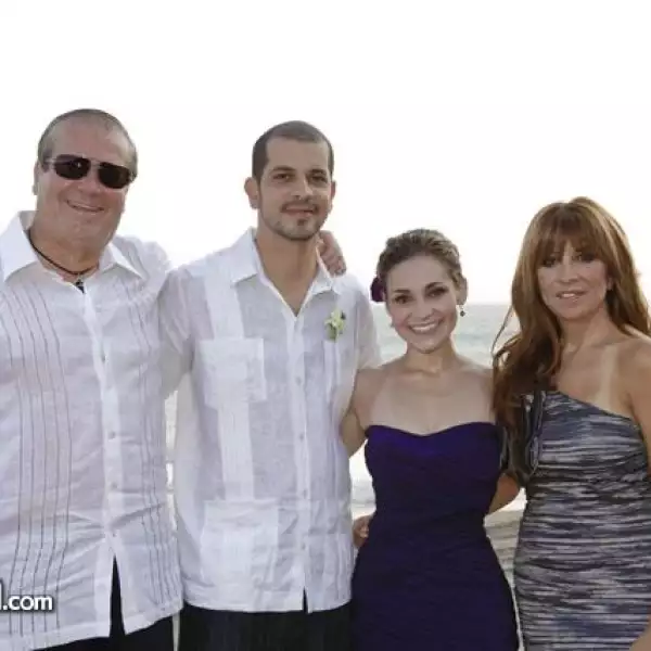 Martín,Iván Gutiérrez,Vanesa Gutiérrez y María Teresa García