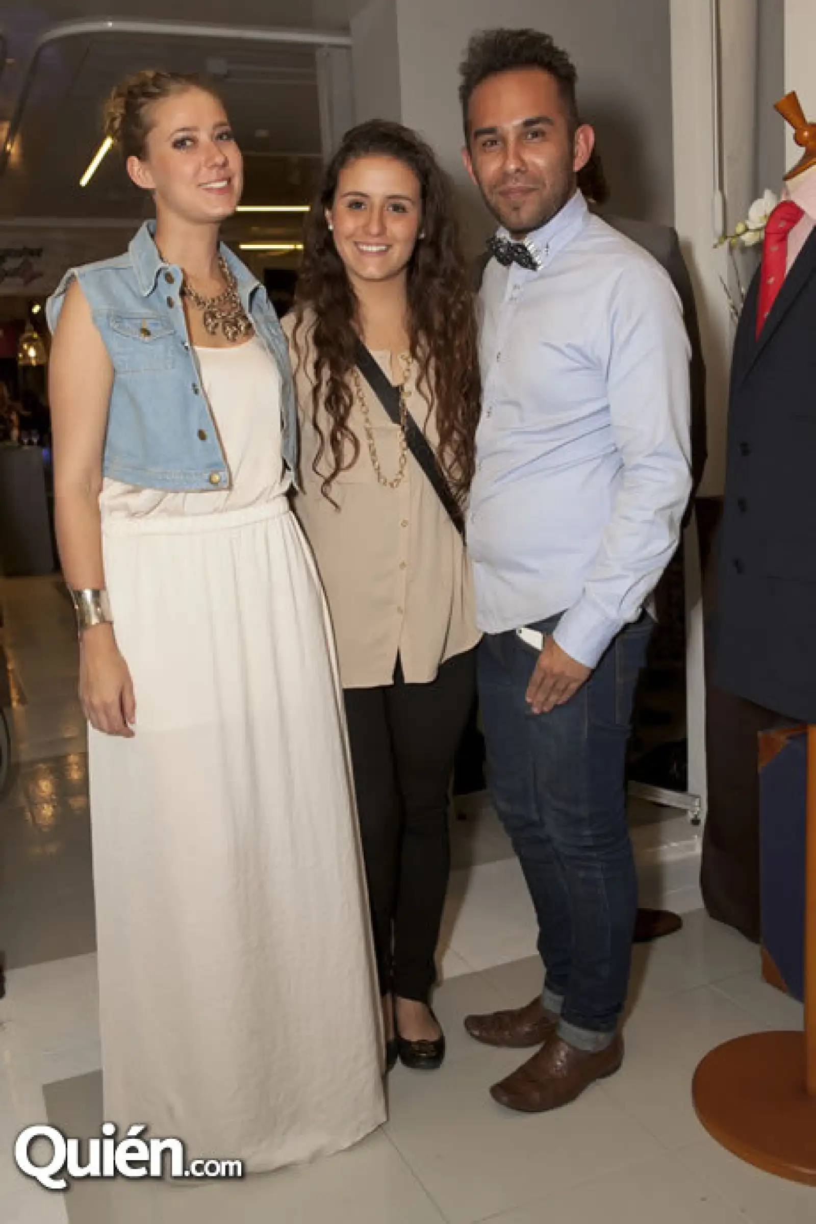 Nicolle Lekare,Sofía Arnau,Leonardo Castell