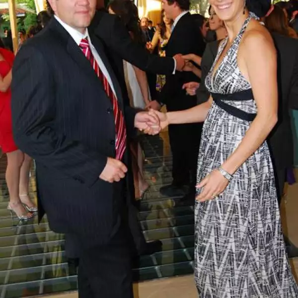 Boda  Paulina Van Hoorde y Ricardo del Muro