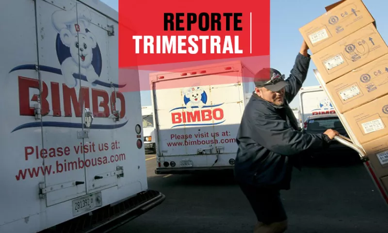 Reporte trimestral Bimbo