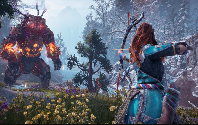 Horizon Zero Dawn: The Frozen Wilds