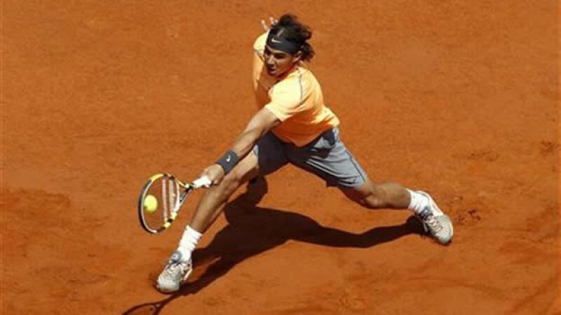 Rafael Nadal Roma Semifinales
