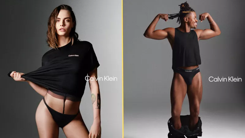 Cara Delevingne y Jeremy Pope protagonizan la campaña del orgullo de Levi’s