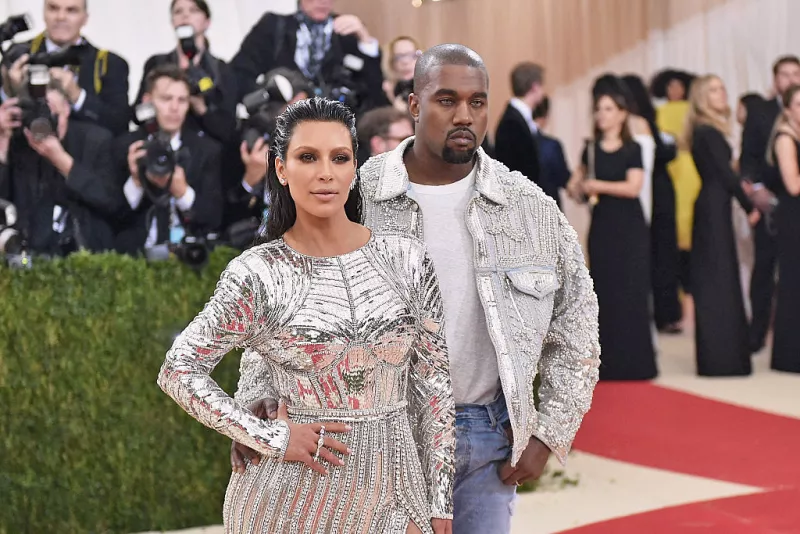 Kim Kardashian y Kanye West