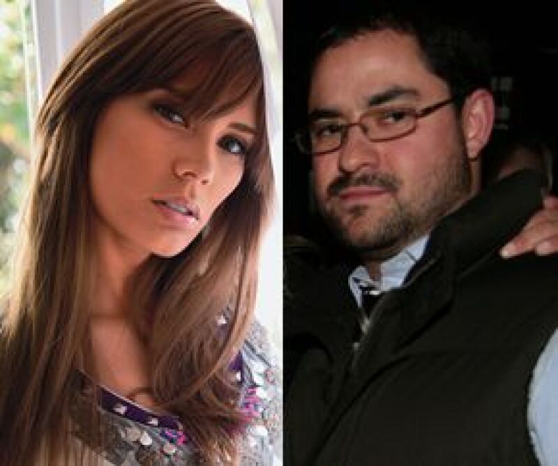 Adriana Ontiveros la novia de Juan Cristóbal Salinas