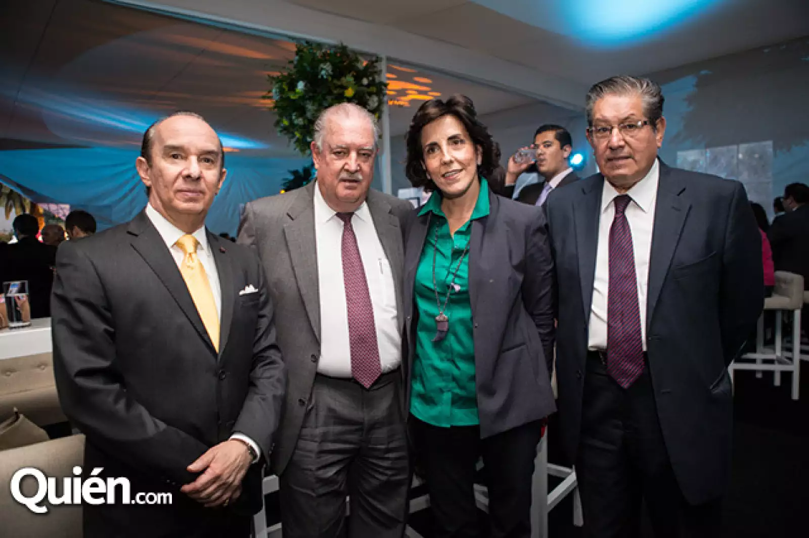 Francisco del Cueto, Javier Gaxiola, Eta Gaxiola y Gonzalo Hernández