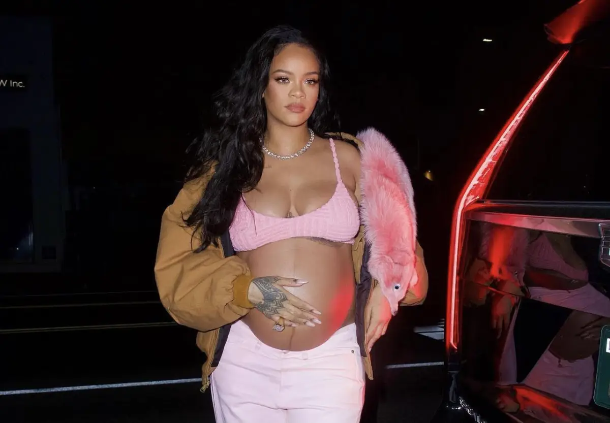 Rihanna embarazada por segunda vez, te contamos su secreto para siempre estar espectacular 

