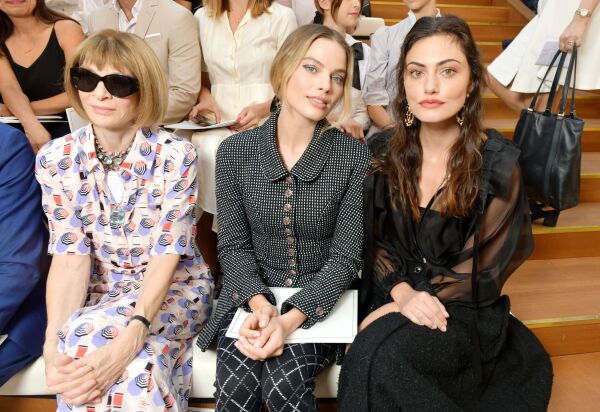 Chanel show, Front Row, Fall Winter 2019, Haute Couture Fashion Week, Paris, France - 02 Jul 2019