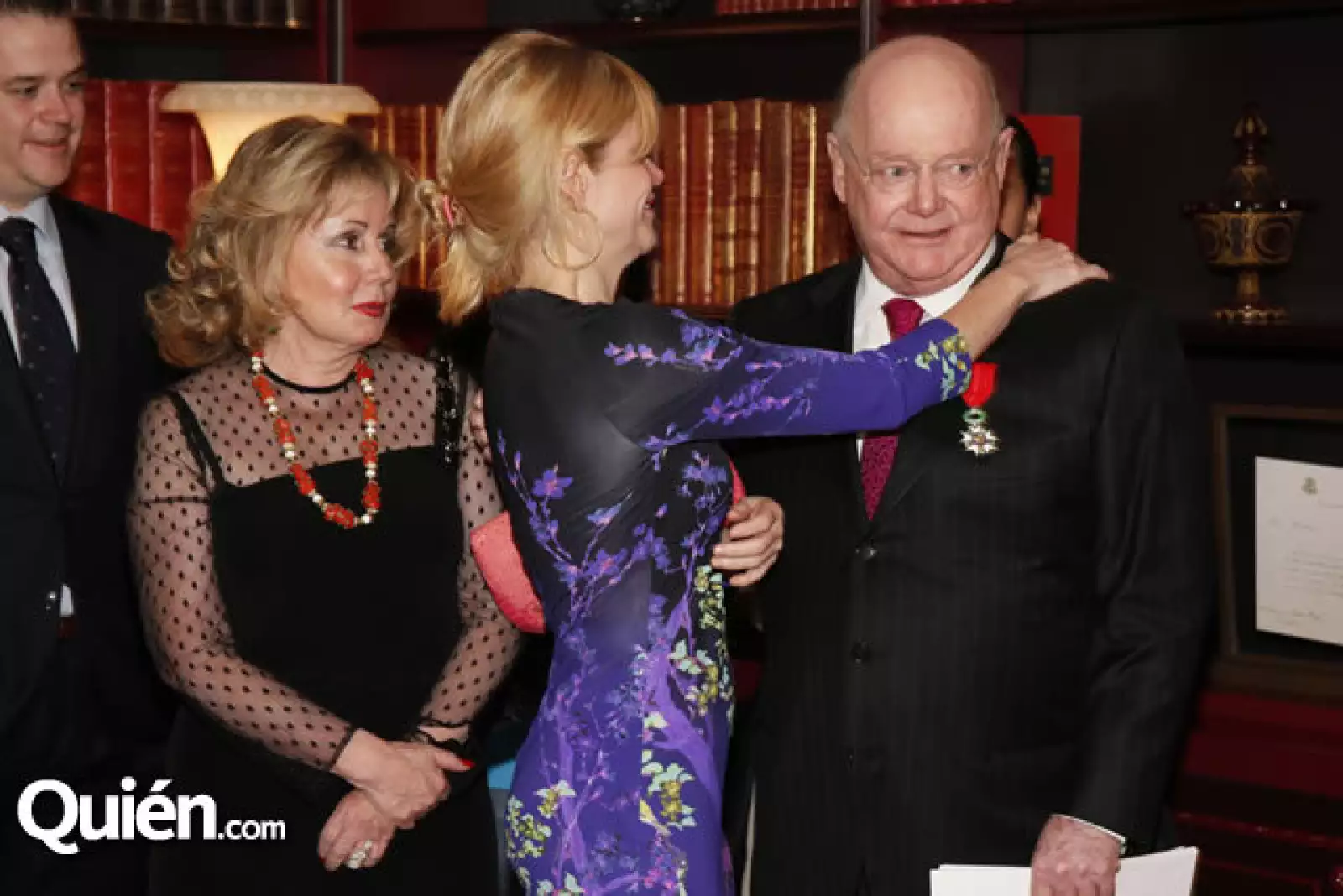 Doris,Karen y Juan Beckmann